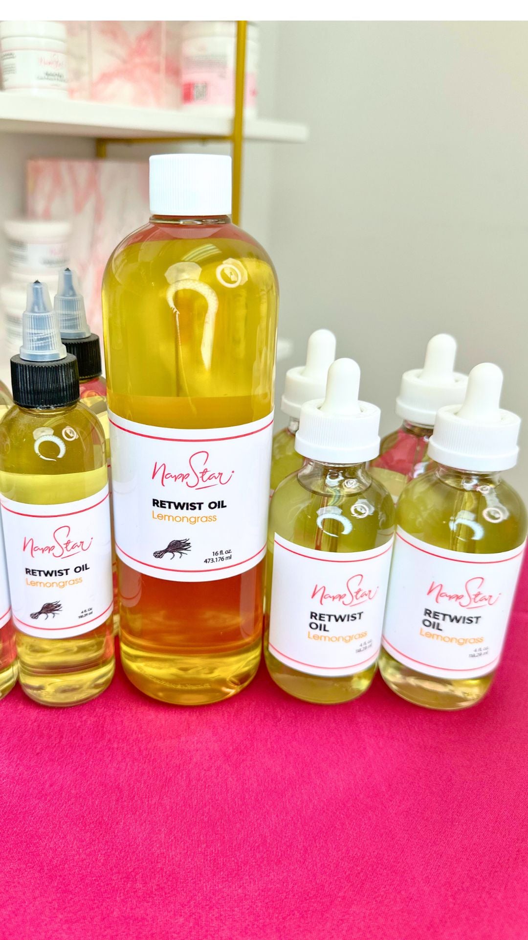 WHOLESALE : Retwist Oil - Lemongrass