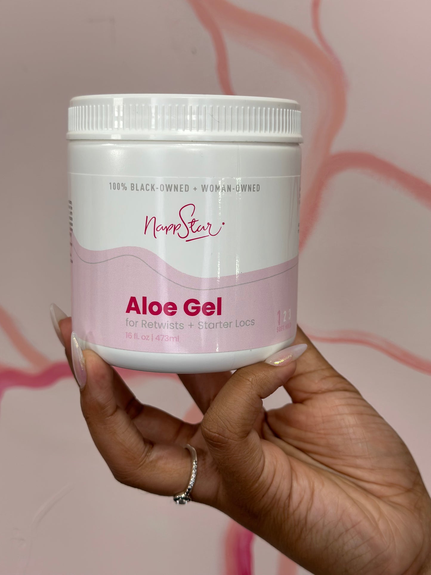 Aloe Gel (Retwists + Starter Locs)