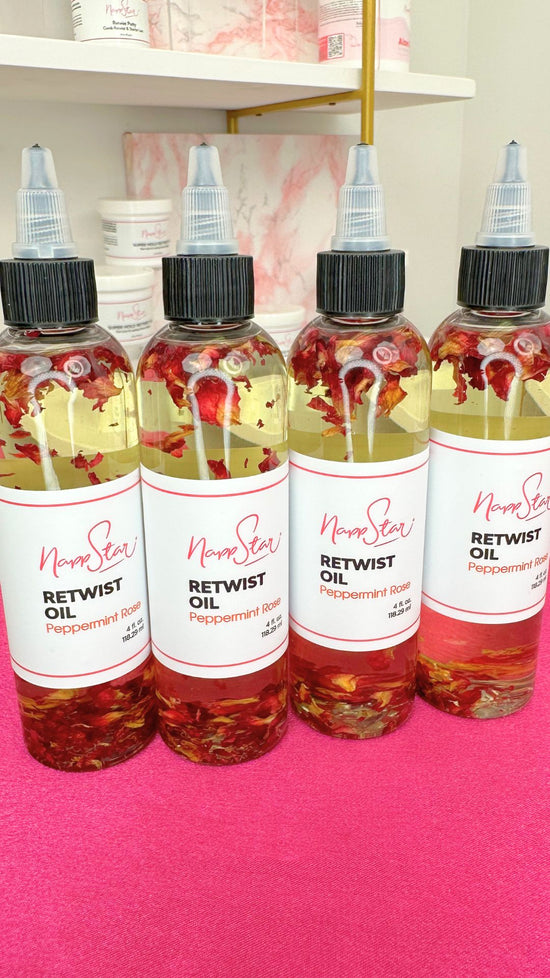 Load image into Gallery viewer, WHOLESALE : Retwist Oil - Peppermint Rose
