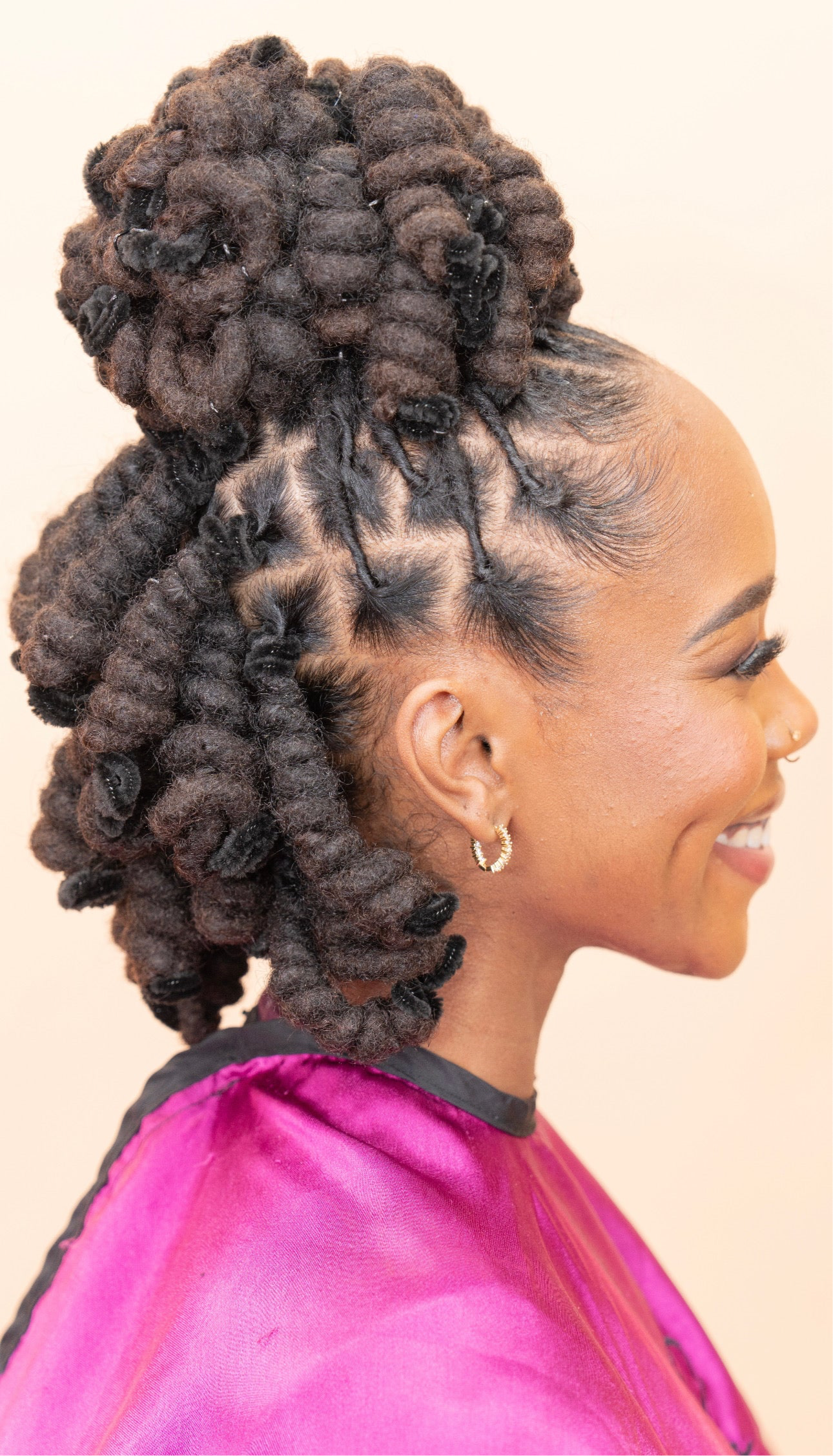 Pipe Cleaner Loc Curls