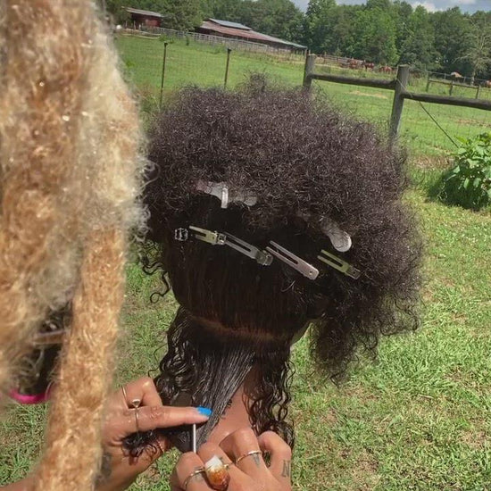 Mannequin - Curly Kinky – Fashion Dreads