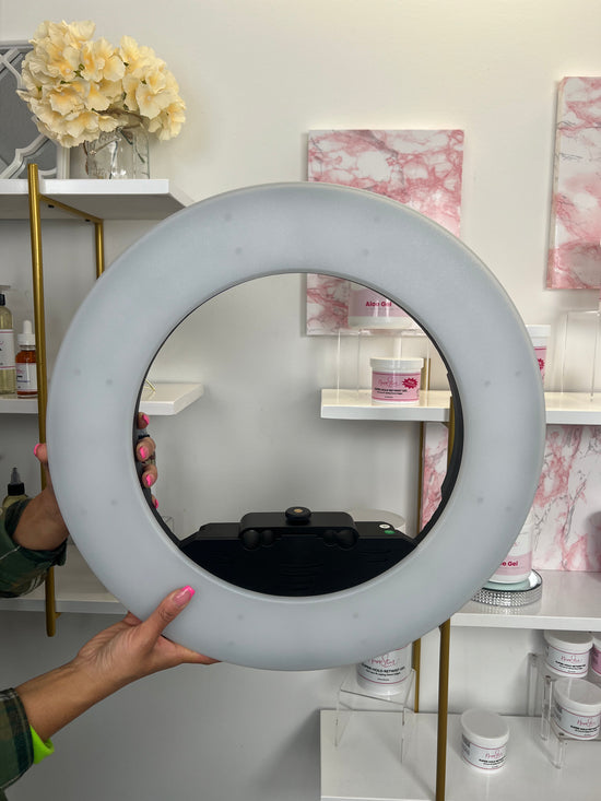 Wireless Ring Light + Batteries