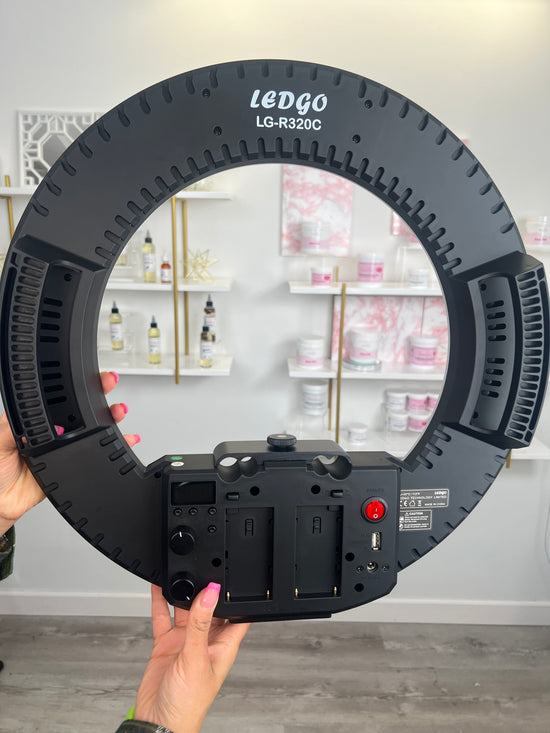 Wireless Ring Light + Batteries
