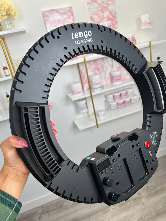 Wireless Ring Light + Batteries