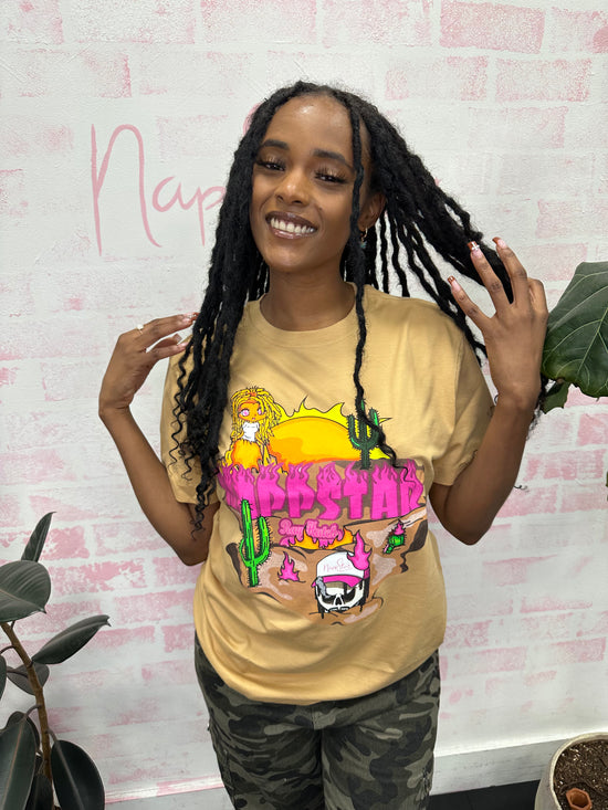 NappStar & Ray Hutch Vibes T-Shirt