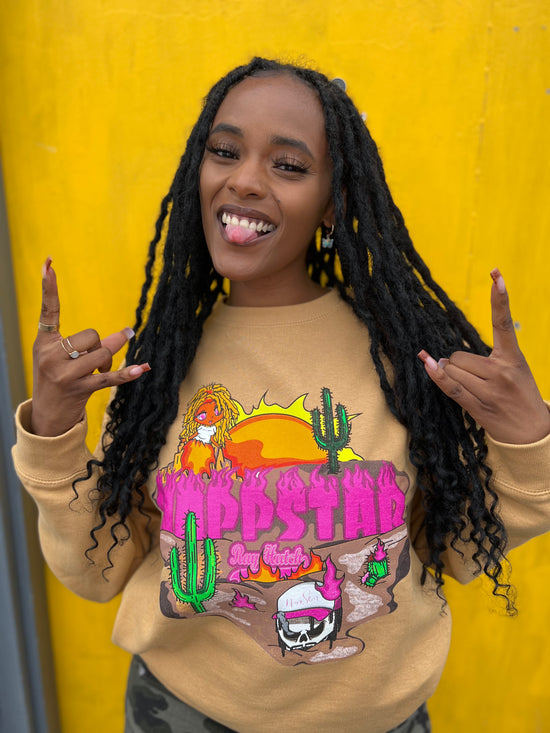 NappStar x Ray Hutch Sweaters (Tan)