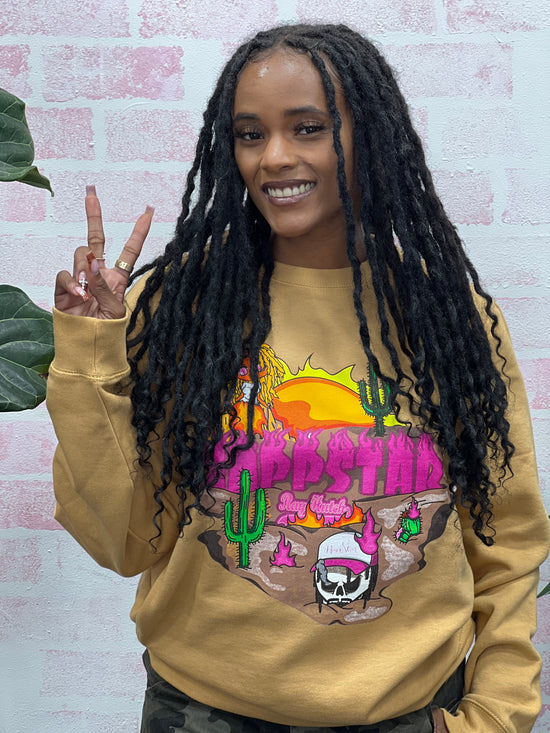 NappStar x Ray Hutch Sweaters (Tan)