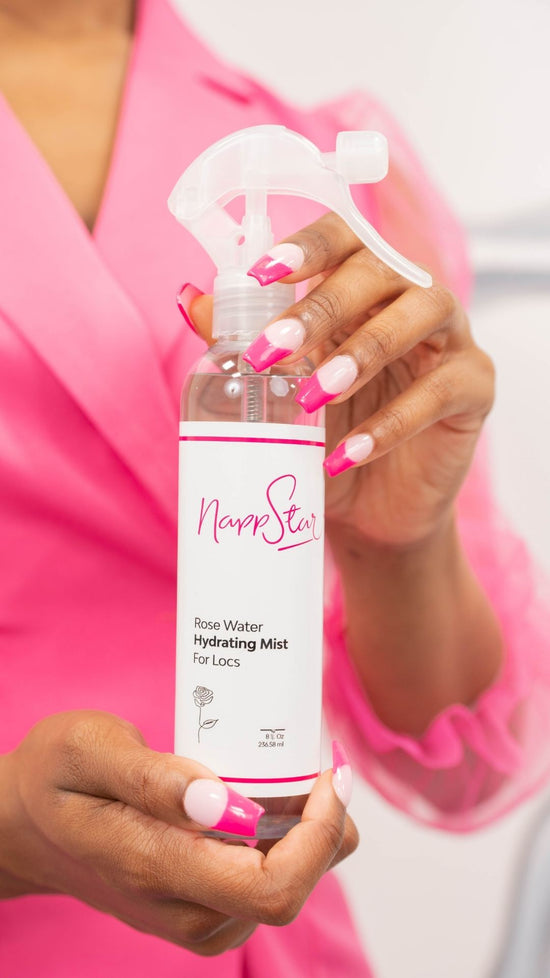 Rose Water Hydrating Mist